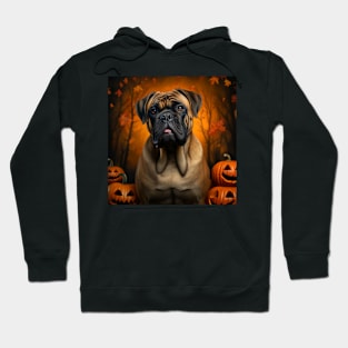 Bullmastiff Halloween Hoodie